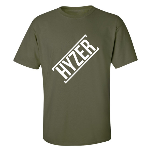 Disc Golf T Shirt Discgolf HYZER Discgolfer Discgolfing Shirt - Picture 8 of 16